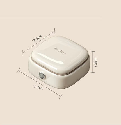 1Set Mini Magnetic Sewing Kit Needle and Thread Kit Sewing Supplies and Accessories Matching Magnetic Needle and Thread Box