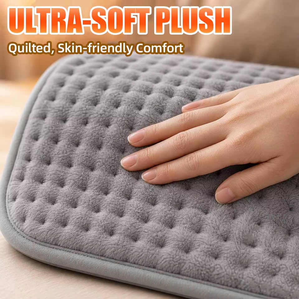 30*60/40*76/50*100Cm Electric Heating Pad 10 Heat Levels 3 Timers Winter Warm Blanket Waist, Abdomen and Shoulder Pain Relief