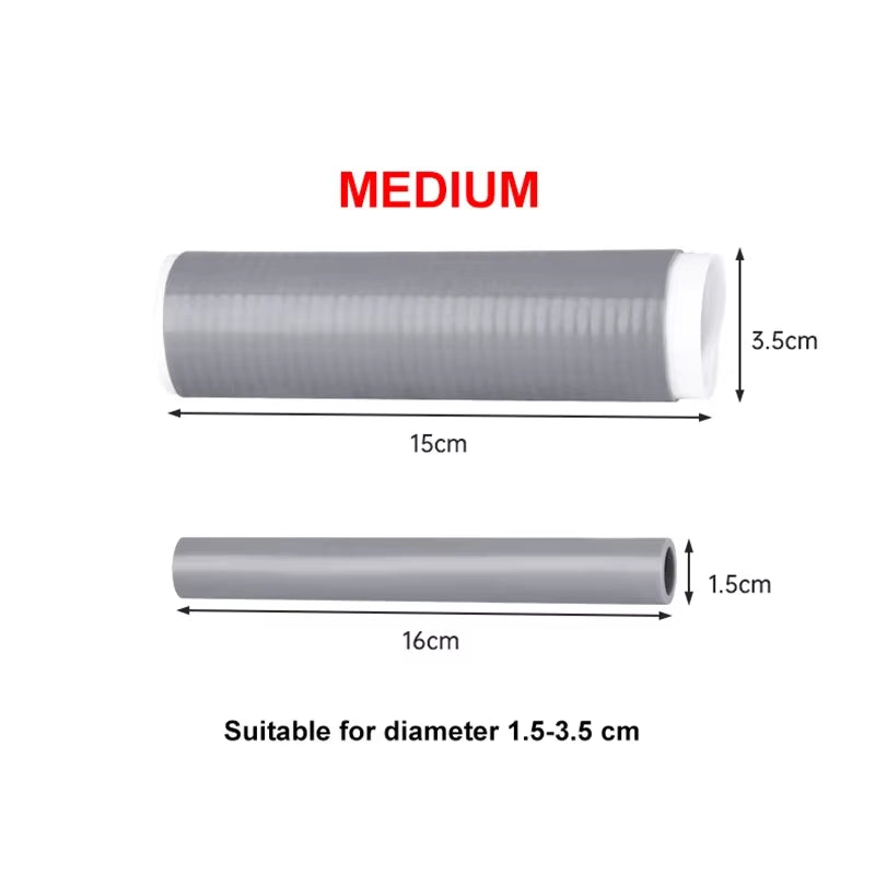 Heat Resistant Silicone Pot Handle Cover, Anti-Scalding Frying Pan Handle Sleeve Heat Insulation Protector Holder for Cookware