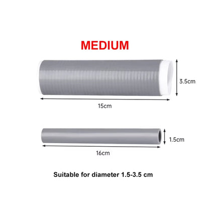 Heat Resistant Silicone Pot Handle Cover, Anti-Scalding Frying Pan Handle Sleeve Heat Insulation Protector Holder for Cookware