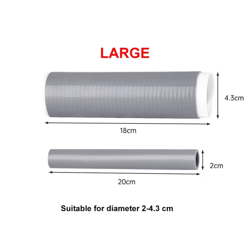 Heat Resistant Silicone Pot Handle Cover, Anti-Scalding Frying Pan Handle Sleeve Heat Insulation Protector Holder for Cookware