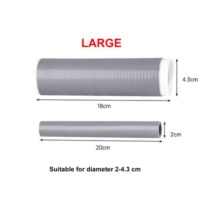 Heat Resistant Silicone Pot Handle Cover, Anti-Scalding Frying Pan Handle Sleeve Heat Insulation Protector Holder for Cookware