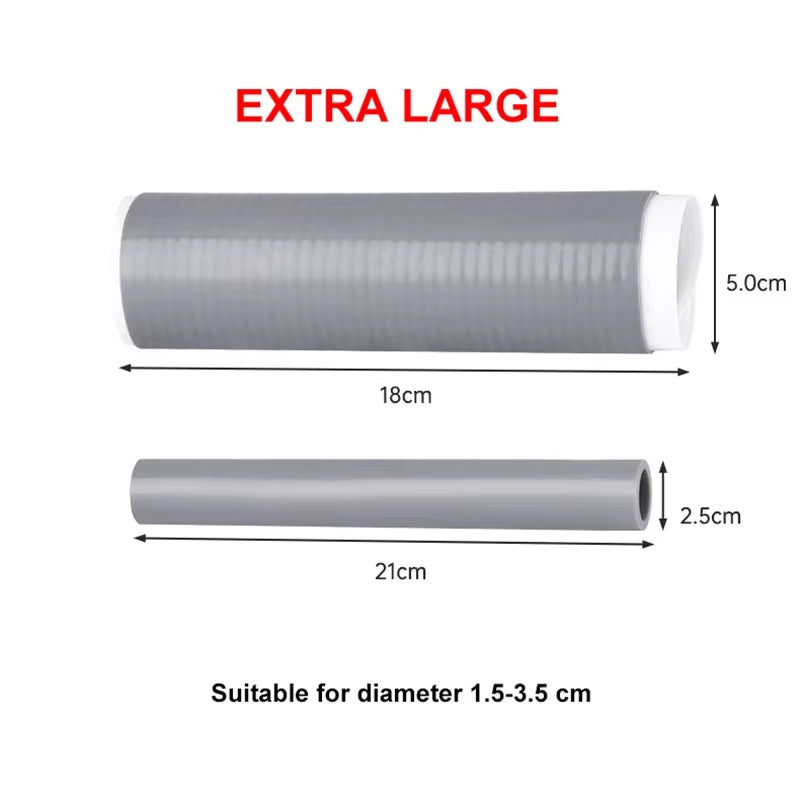 Heat Resistant Silicone Pot Handle Cover, Anti-Scalding Frying Pan Handle Sleeve Heat Insulation Protector Holder for Cookware