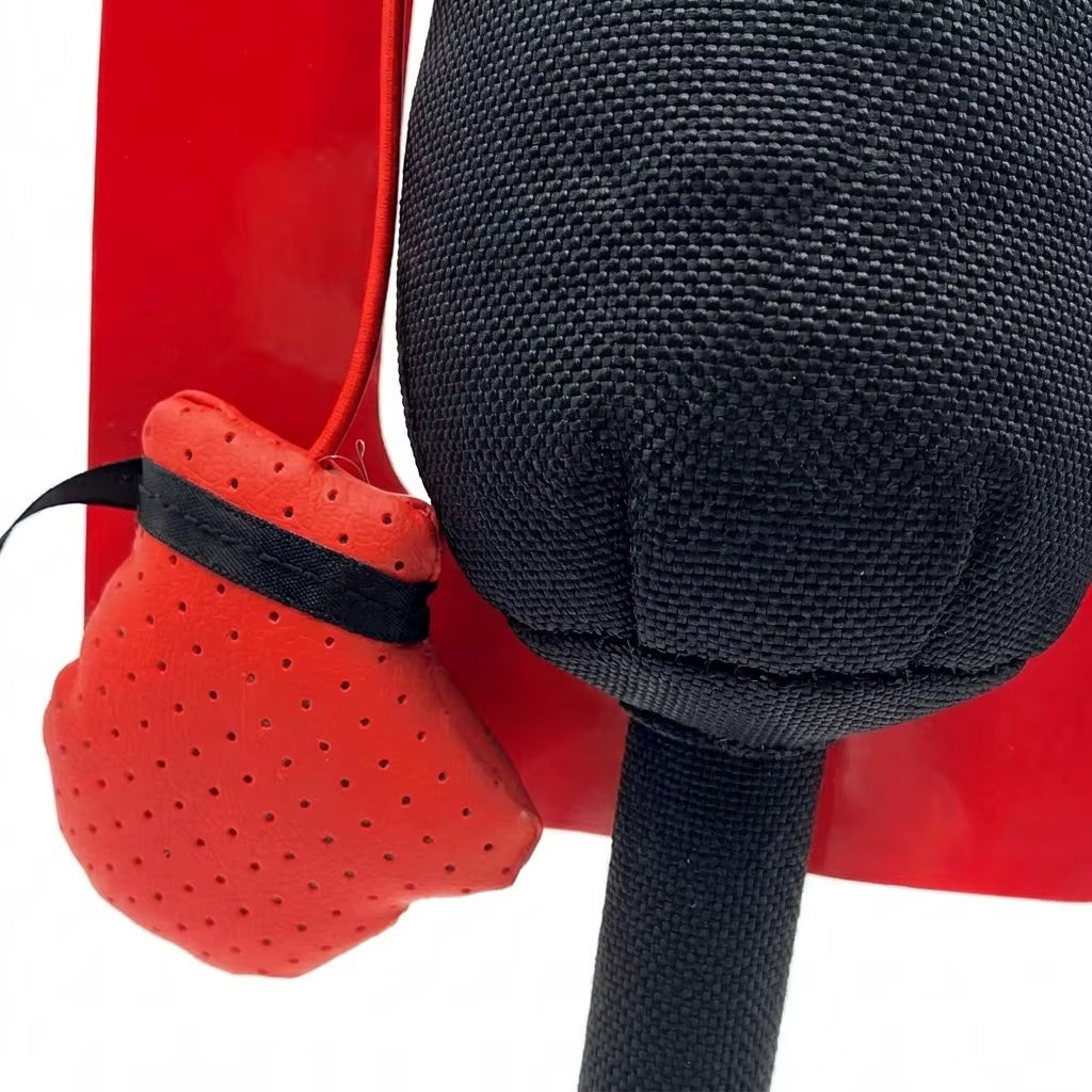 New Cat Punching Bag Toy with Suction Cup Boxing Gloves Indoor Use for Kittens Adult Cats Random Color Shipped Pet Supplies