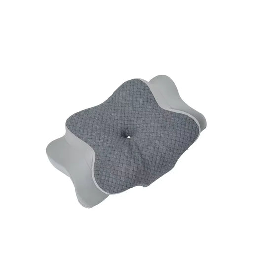 Butterfly Shaped Zero Pressure Memory Foam Pillow for Deep Sleep Neck Support Side Sleeper Pressure Relief Comforter