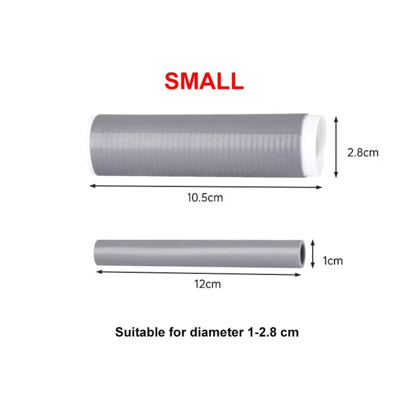 Heat Resistant Silicone Pot Handle Cover, Anti-Scalding Frying Pan Handle Sleeve Heat Insulation Protector Holder for Cookware