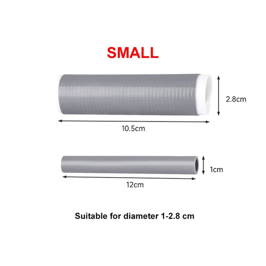 Heat Resistant Silicone Pot Handle Cover, Anti-Scalding Frying Pan Handle Sleeve Heat Insulation Protector Holder for Cookware