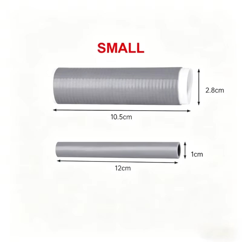 Heat Resistant Silicone Pot Handle Cover, Anti-Scalding Frying Pan Handle Sleeve Heat Insulation Protector Holder for Cookware