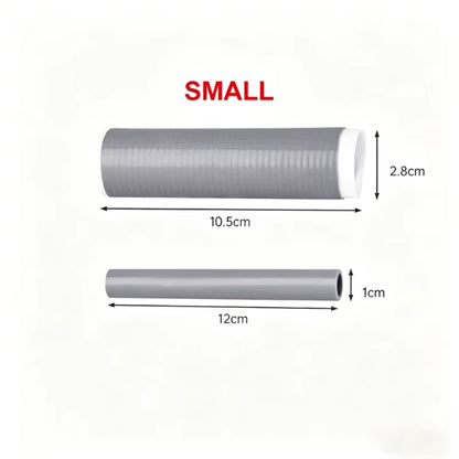 Heat Resistant Silicone Pot Handle Cover, Anti-Scalding Frying Pan Handle Sleeve Heat Insulation Protector Holder for Cookware