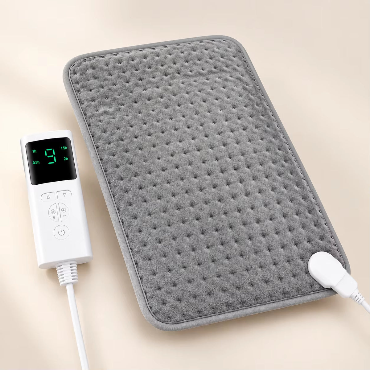 30*60/40*76/50*100Cm Electric Heating Pad 10 Heat Levels 3 Timers Winter Warm Blanket Waist, Abdomen and Shoulder Pain Relief