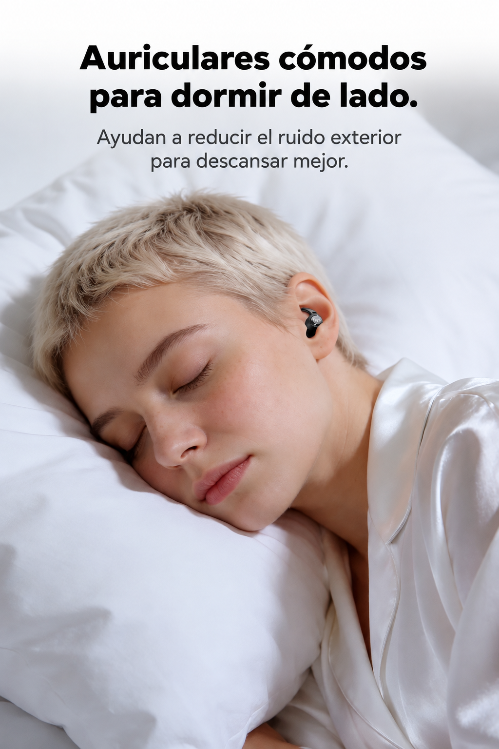 Auriculares inalámbricos compactos HTC NE76 con Bluetooth 6.0
