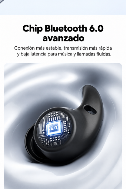 Auriculares inalámbricos compactos HTC NE76 con Bluetooth 6.0